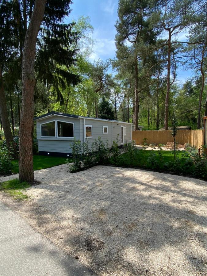 Chalet In De Veluwse Bossen Хундерло Экстерьер фото